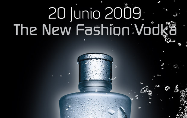Invitacion para fiestas en Cancun - Roberto Cavalli Vodka