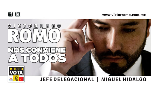 Creacion de imagen grafica para candidato a puesto de eleccion popular en Mexico.